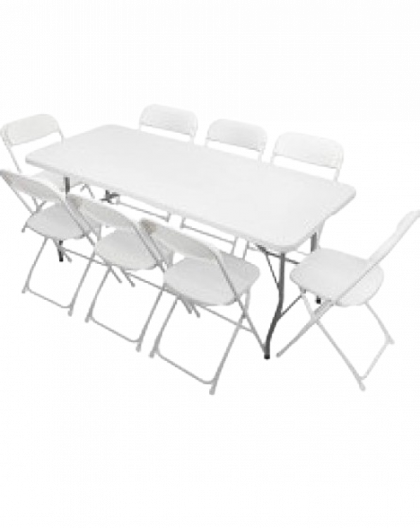 Tables and Chairs Rentals