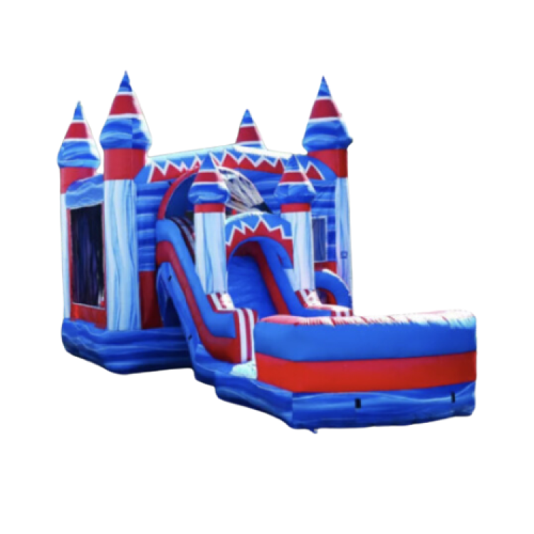 Bounce House W/Slide Rentals